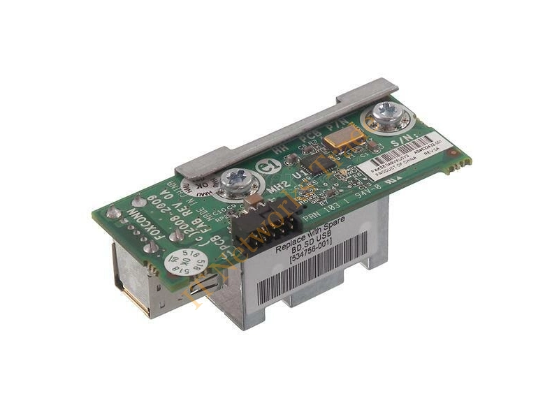 534756-001 HP Sd Card Module for ProLiant BL490c G6 G7 Server Server Accessory