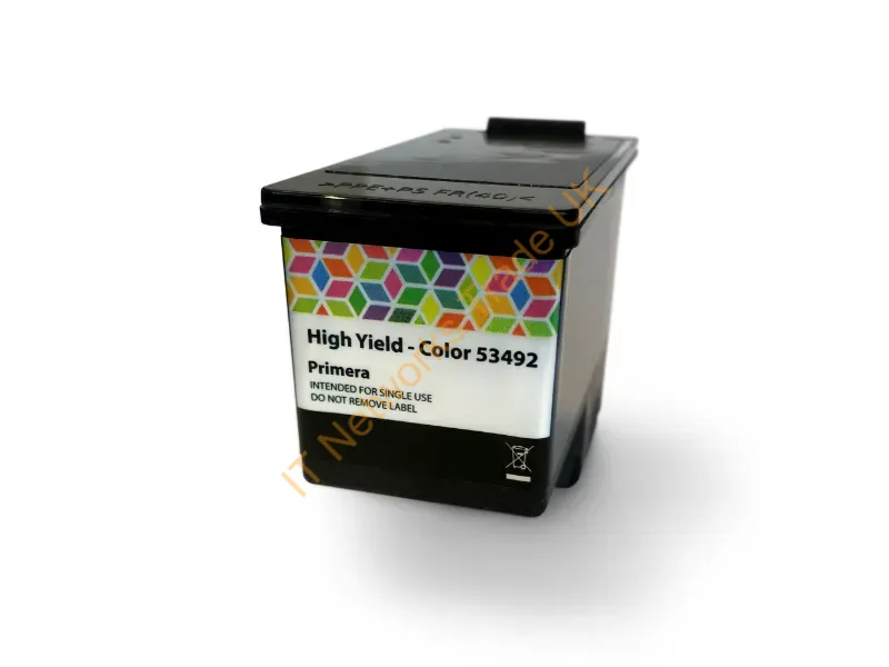 53492 - Primera 053492 Ink Cartridge 1 Pc(S) Original High (Xl) Yield Cyan, Magenta, Yellow