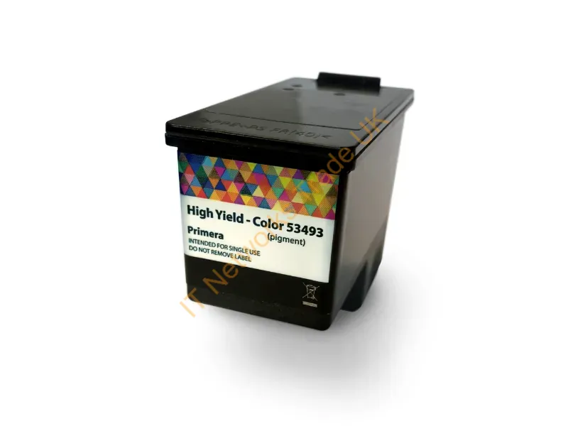 53493 - Primera 053493 Ink Cartridge 1 Pc(S) Original High (Xl) Yield Cyan, Magenta, Yellow