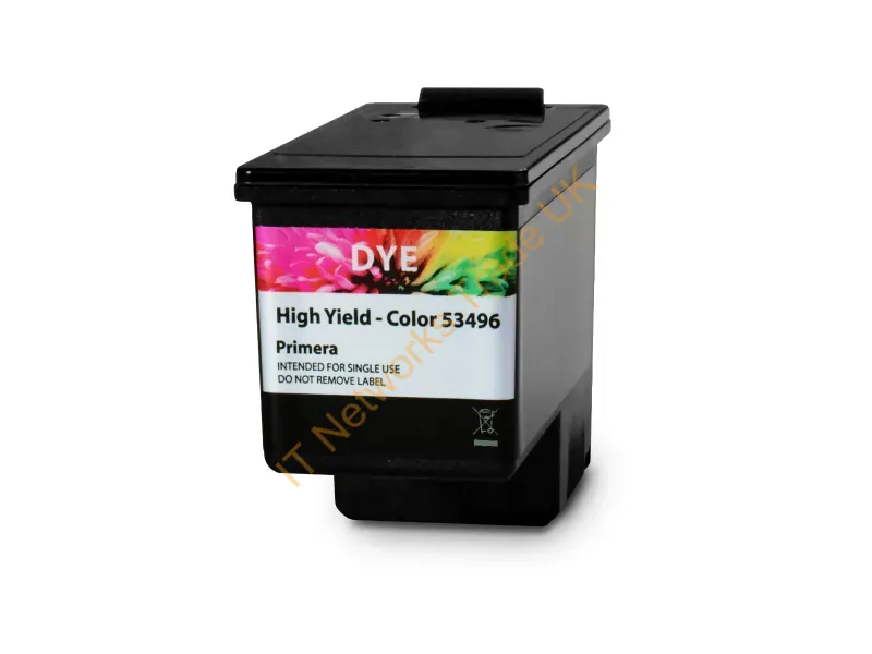 53496 - Primera 053496 Ink Cartridge 1 Pc(S) Original High (Xl) Yield Cyan, Magenta, Yellow