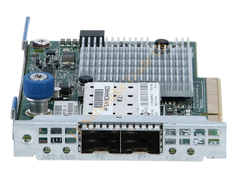 534FLR HP FlexFabric 2-Port 10 Gb/s 534FLR-SFP+ Adapter