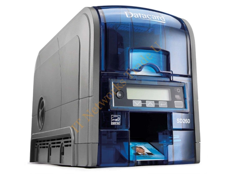 535500-004 - DataCard SD260 Dye-sublimation Colour 300 x 300DPI plastic card printer Printers