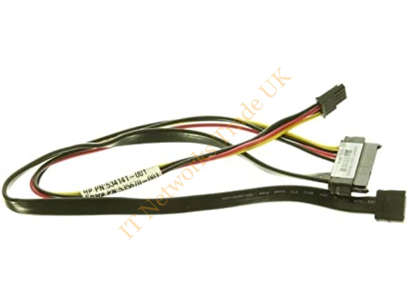 SKU: 535670-001 - HP - Hard Drive Power / Data Cable for BL490C G7 - Retail Processor
