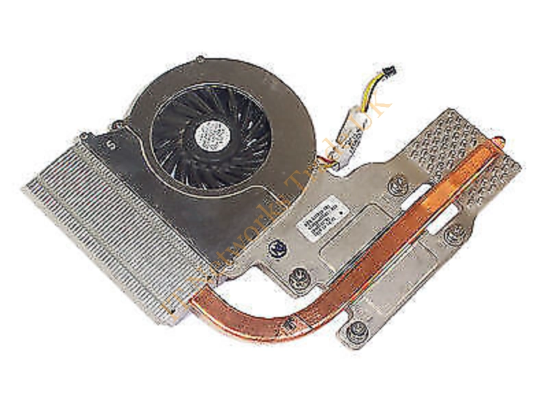 535766-001 HP CPU Cooling Fan Assembly for Probook 4510s 4411s Laptop Pc