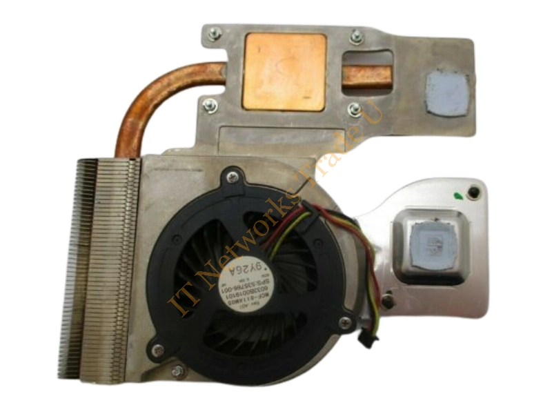 535767-001 HP Processor Heatsink Assembly for Probook 4710s Laptop Pc