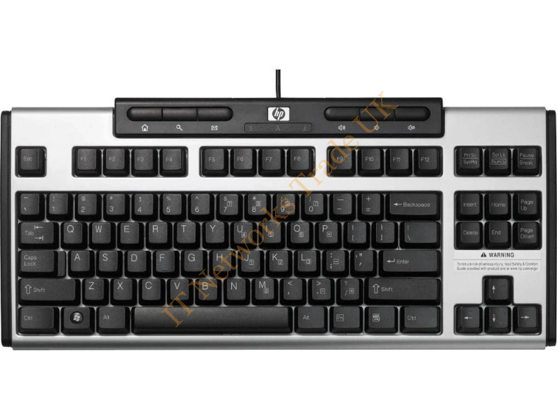 SKU: 535873-001 - HP - USB Mini Keyboard for Elite 8000 / 7100 - Retail Processor