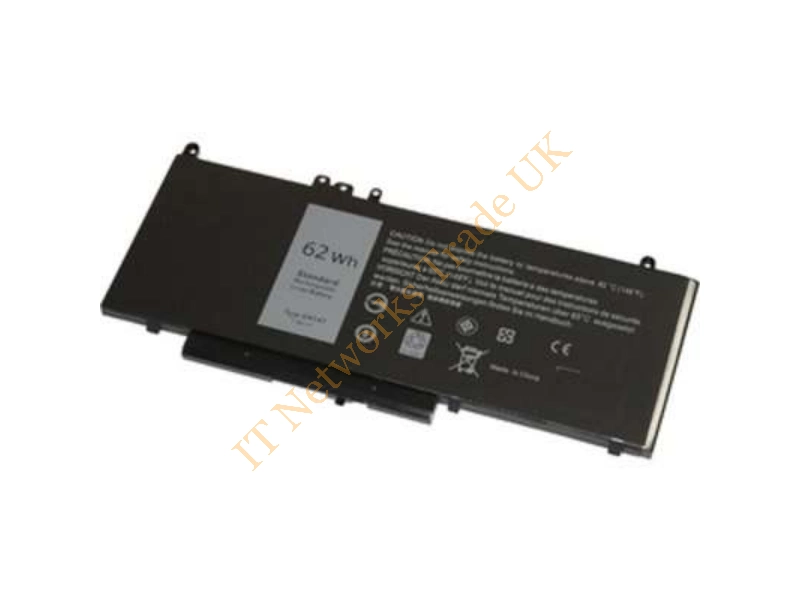 535NC Dell 4-Cell 62WHr Battery Laptop Battery