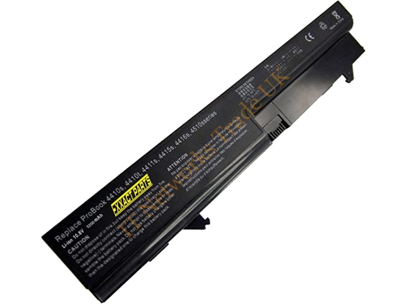 536418-001 HP 6-Cell Lithium Ion (Li-Ion) 10.8V 47Wh 4400mAh Laptop Battery for ProBook 4510s/4410 Notebook PC
