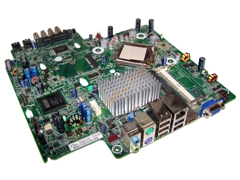 536461-001 HP System Board for 8000 Elite Ultra-Slim PC Desktop Motherboard