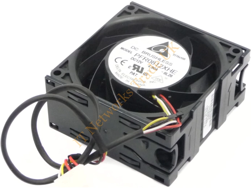 536649-001 HP 80mm Fan Assembly for ProLiant H1000 G6 DL170h G6 Sl170h G6 Cooling Fan
