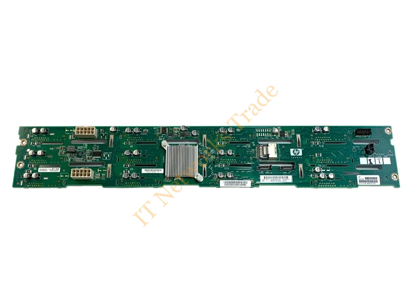 536650-001 HP 8 LFF Backplane Board for ProLiant Sl170z Sl160z Sl2x170z G6 Server Accessory