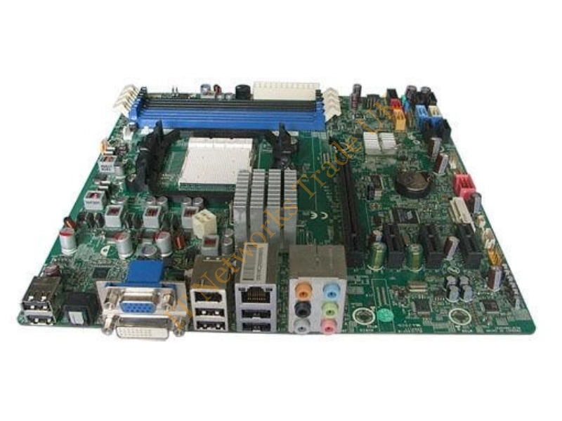 537376-001 HP System Board Aloe GL8E M-ATX Desktop Motherboard