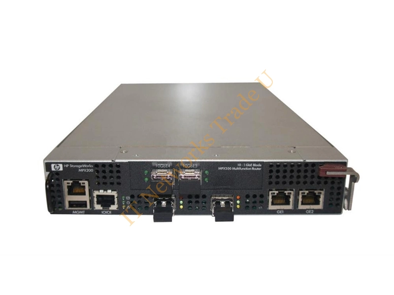 537577-001 HP StorageWorks MPX200 1GBe Base Ethernet Multifunction Router