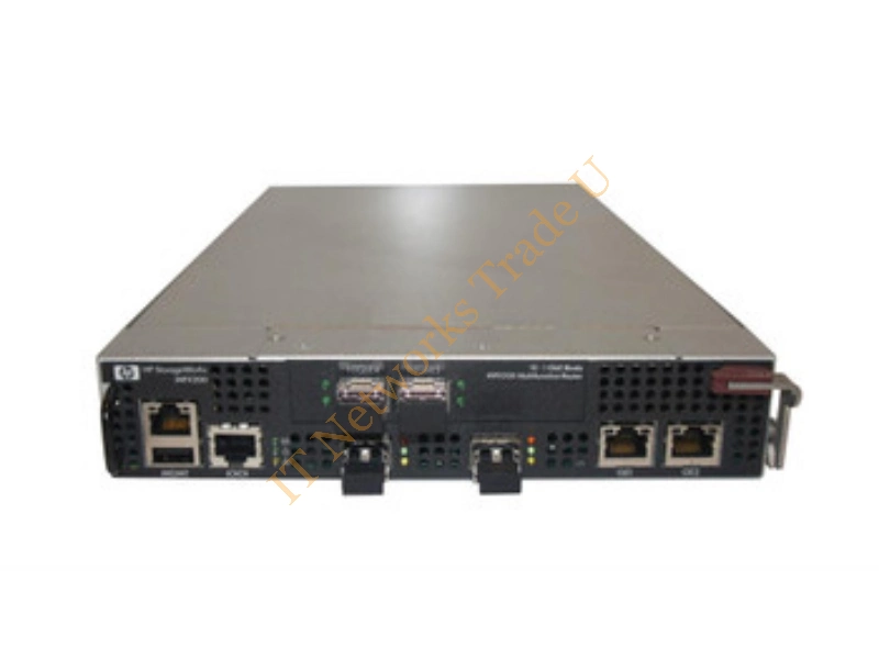 537578-001 HP StorageWorks Mpx200 Multifunction ROuter 1 Gbe Upgrade Blade Storage Router 8GB Fibre Channel iSCSI