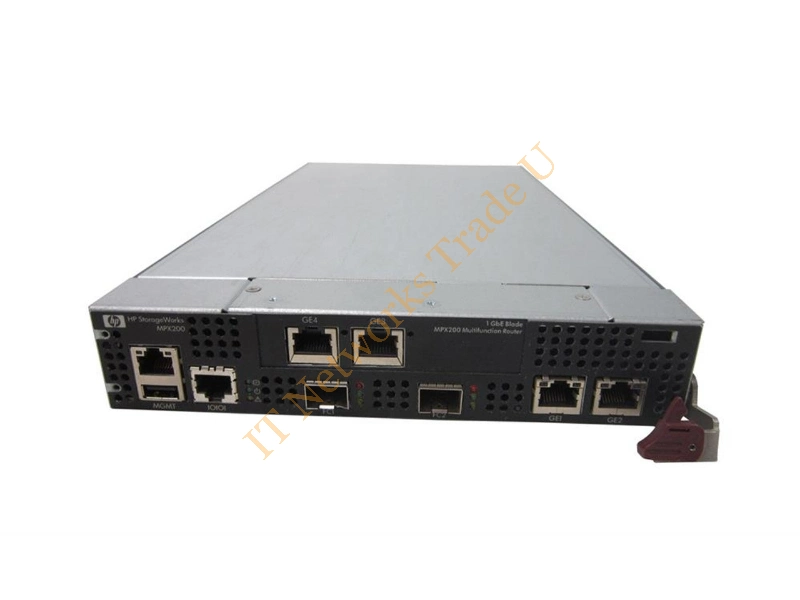 537580-001 HP MPX200 1GbE Base Multifunction Router