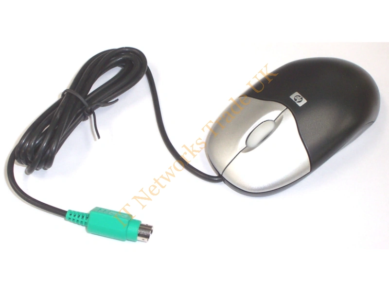 537748-001 HP 2-Buttons Scroll Wheel PS/2 Optical Mouse