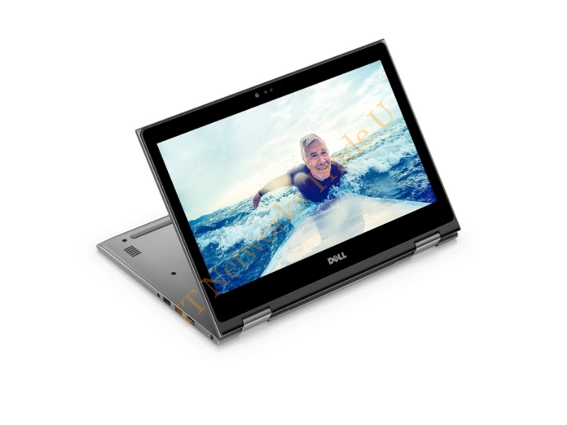 DELL Inspiron 5378 2.40GHz i3-7100U 7th gen IntelCore i3 13.3" 1920 x 1080pixels Touchscreen Black, Grey Hybrid (2-in-1) Laptop System