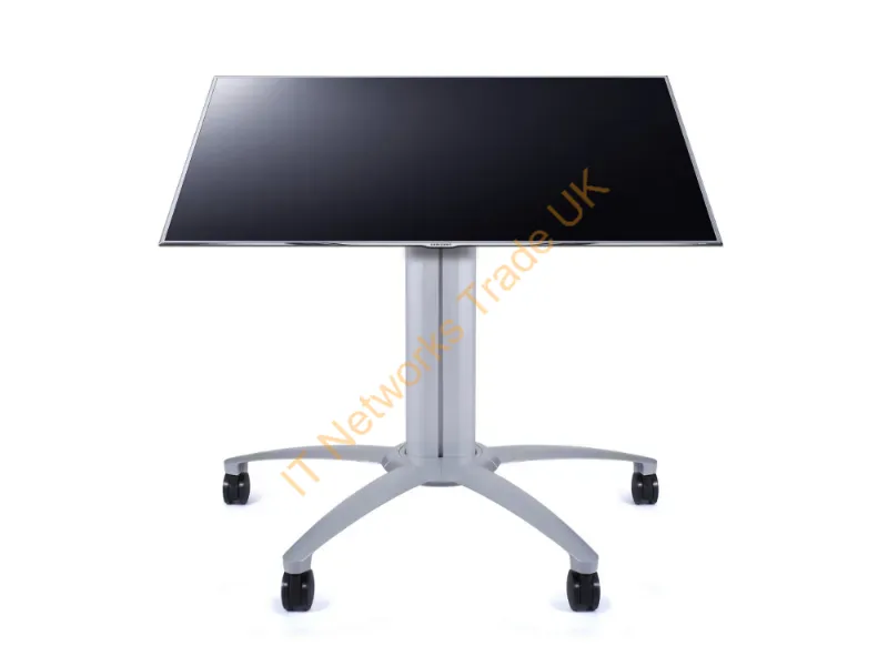 5378 - Multibrackets M Public Display Stand 110 HD Tilt & Table Silver