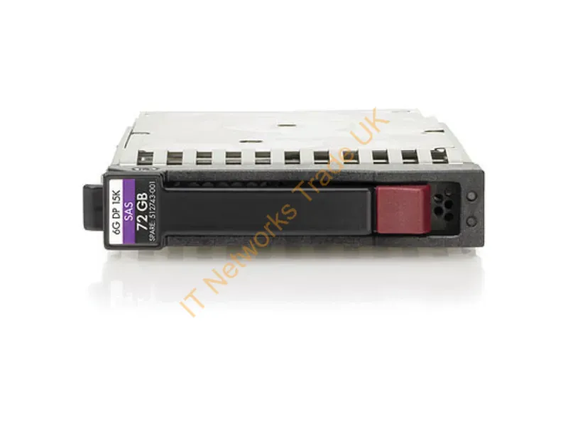 537805-B21 - Hpe 72Gb, 6G, Sas, 15K Rpm, Non-Hot Plug, Sff ,2.5-Inch Internal Hard Drive 15000 Rpm 2.5"