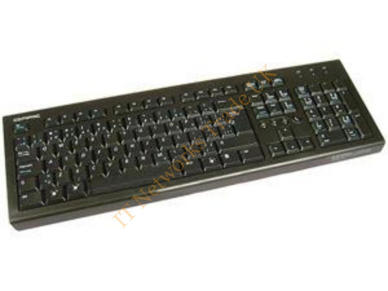 SKU: 537924-001 - HP - Wired USB Keyboard - Retail Processor