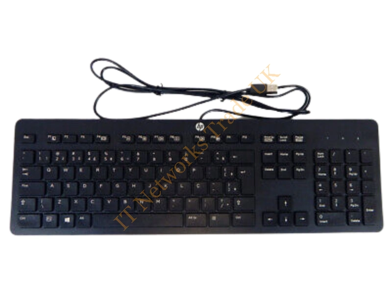 537924-201 HP USB Keyboard for Pro 1005 / 500B Desktop Keyboard