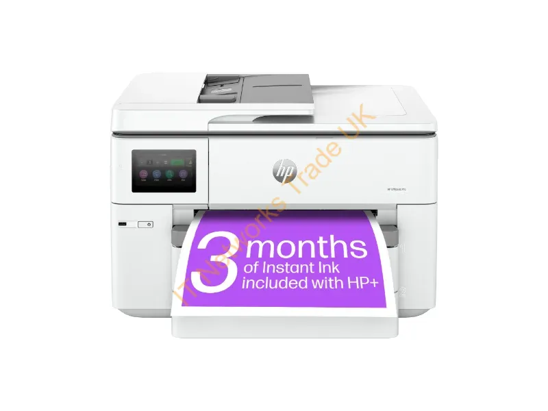 537P6B#687 - HP OfficeJet Pro 9730e Wireless All-in-One Color Printer, Instant Ink; Two-sided printing