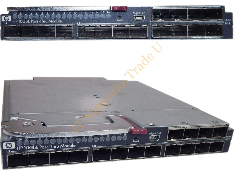 538113-B21 - Hpe Hp 10Gbe Enet Pass-Thru Module