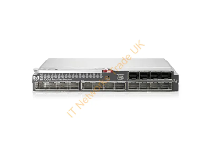 538113R-B21 - HPE 10GbE Ethernet Pass-Thru Mod network switch module