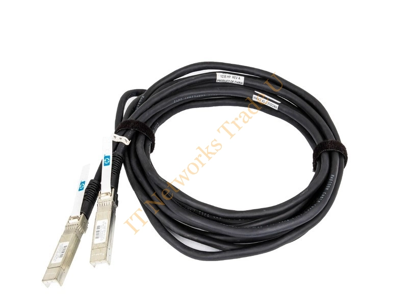 538300-001 HP 5m (16.4ft) 10 Gbe SFP+ Copper Cable Network Ethernet Cable