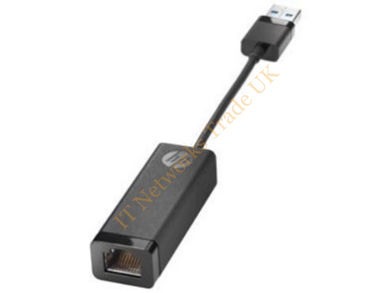 538507-001 HP USB Ethernet Network Adapter USB to RJ-45 Dongle Adapter
