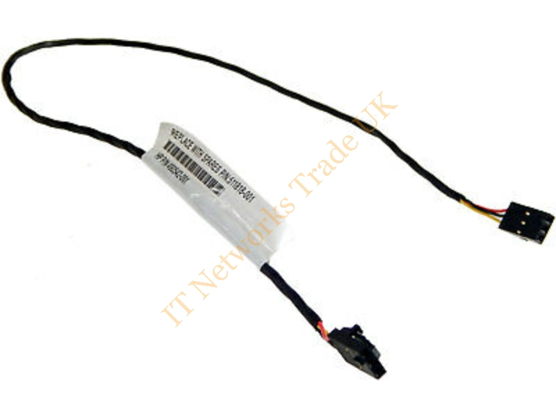 538747-001 HP 450mm SPGIO Cable for ProLiant DL120 G6 Server Miscellaneous Cable