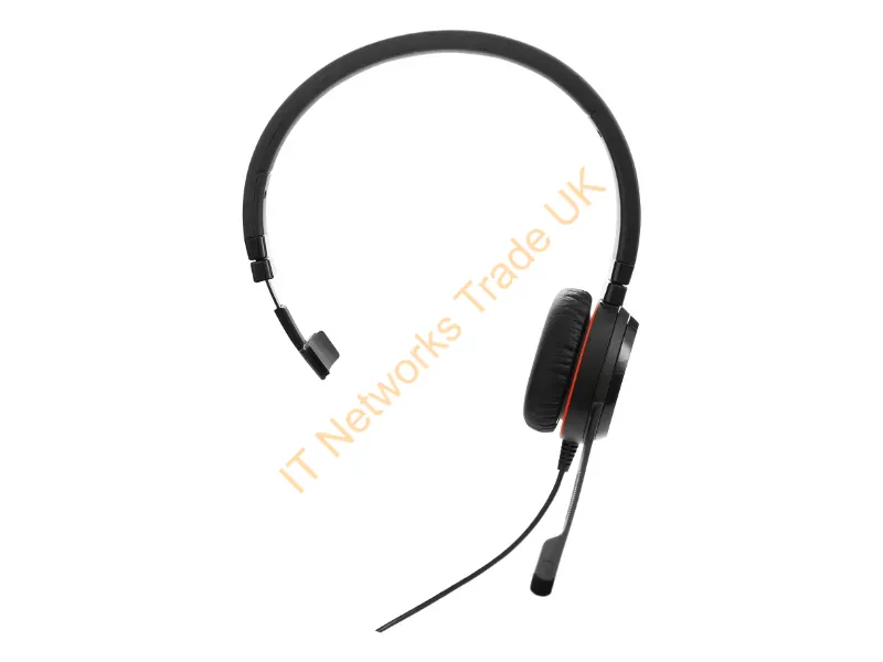 5393-823-389-01 - Jabra Evolve 30 Ii Headset Wired Head-Band Office/Call Center Usb Type-C Black
