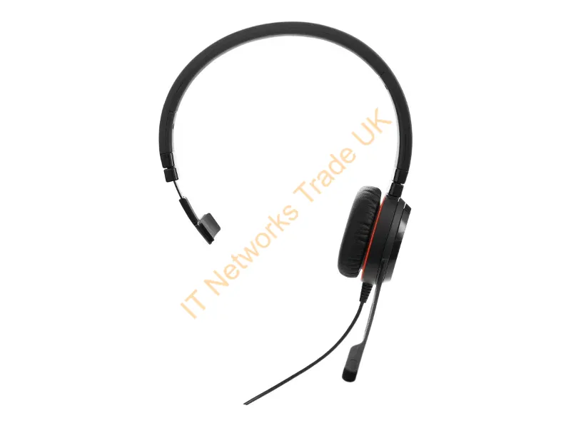 5393-823-389 - Jabra Evolve 30 Ii Headset Wired Head-Band Office/Call Center Usb Type-C Black