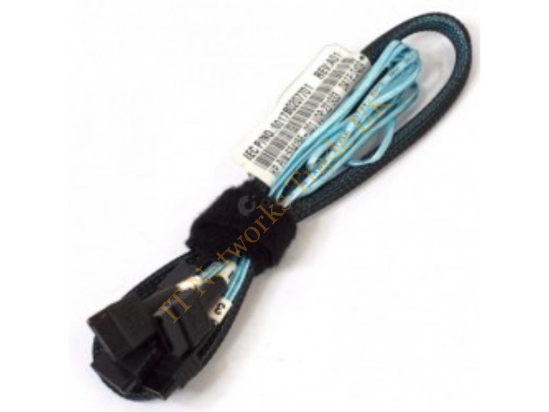 SKU: 539371-001 - HP - Mini SAS to 5 - SATA Cable - Data Cable