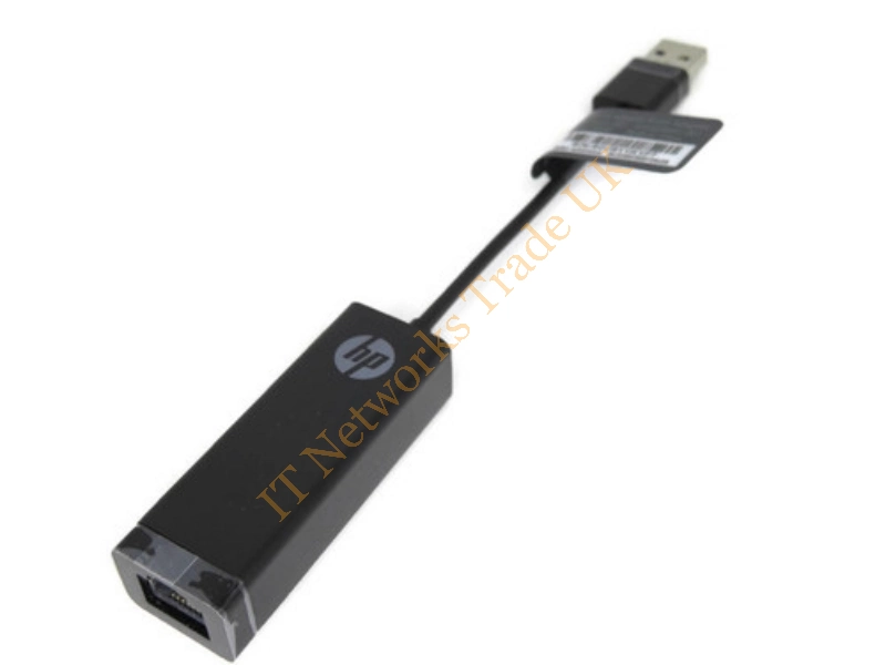 539614-001 HP USB Ethernet Network Adapter USB to RJ-45 Dongle Adapter