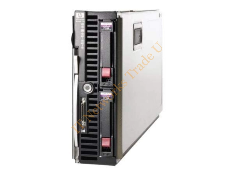 539791-B21 HP ProLiant Bl465c G6- 1x AMD Opteron 6-Core 2435/2.6GHz 4GB Ram 2x Gigabit Ethernet Blade Server Server System