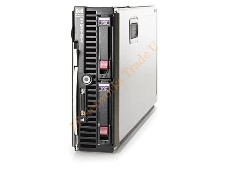 539794-B21 HP ProLiant Bl465c G6- 1x AMD Opteron 6-Core 2427/2.2GHz 4GB Ram 2x Gigabit Ethernet Blade Server Server System