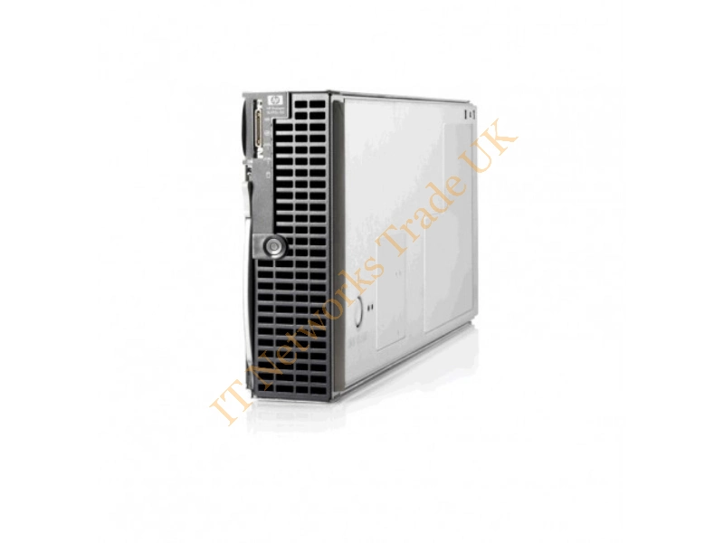 539804-B21 HP ProLiant Bl495c G6- 1x AMD Opteron 6-Core 2435/2.6 GHz 4GB Ram Gigabit Ethernet Blade Server Server System