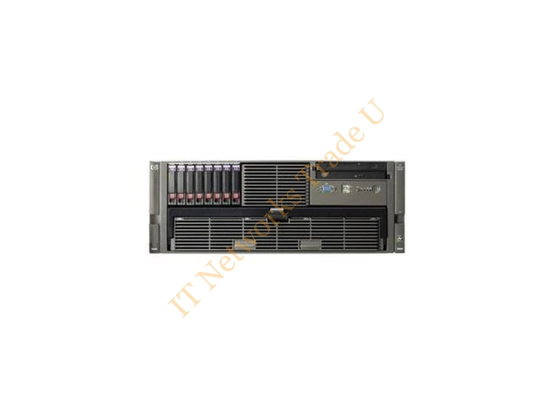 539843-001 HP ProLiant DL585 G6- 4x AMD Opteron 6-Core 8431/2.4GHz 16GB DDR2 SDRAM Combo Drive Gigabit Ethernet 4u Rack Server Server System