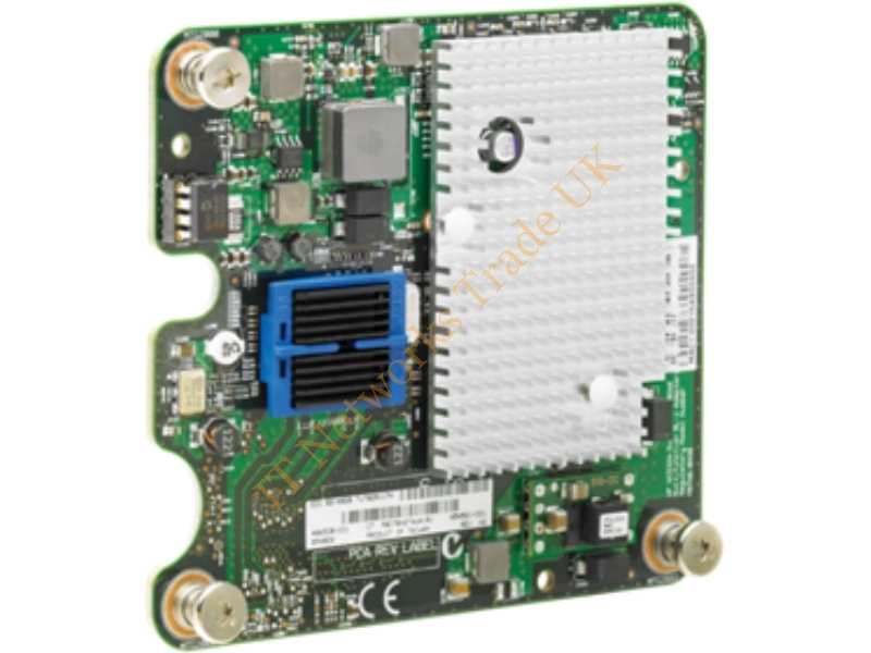 539855-001 HP NC542M PCI-Express Dual Port Flex-10 10GbE Mezzanine Gigabit Ethernet Server Adapter for HP ProLiant c-Class BladeSystem