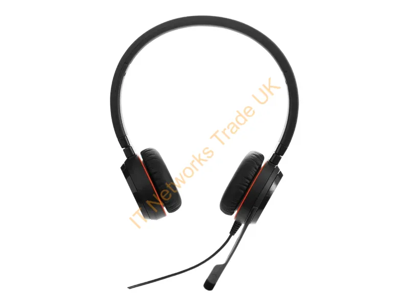 5399-829-309 - Jabra Evolve 30 Ii Headset Wired Head-Band Office/Call Center Usb Type-A Black