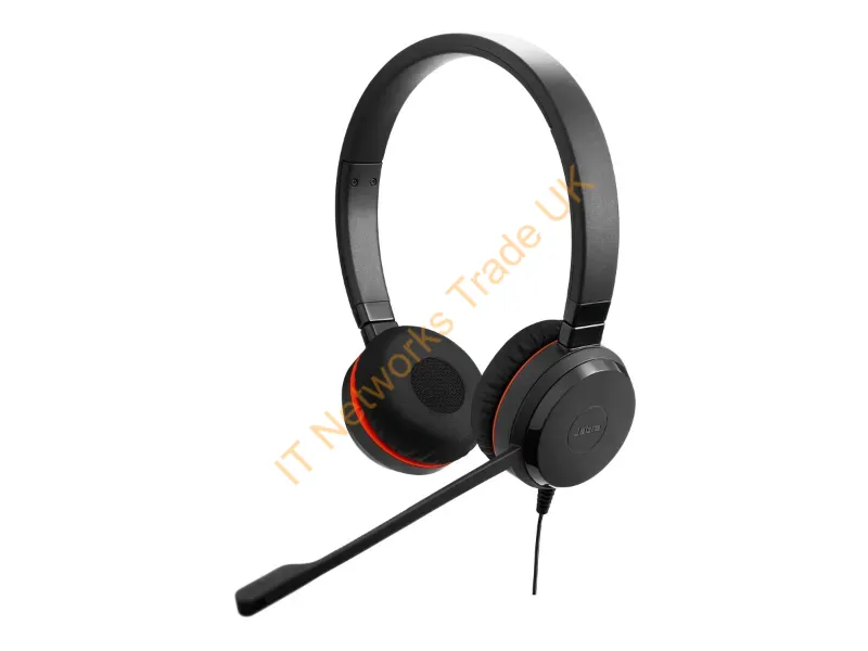 5399-829-389-01 - Jabra Evolve 30 Ii Headset Wired Head-Band Office/Call Center Usb Type-C / Usb Type-A Black