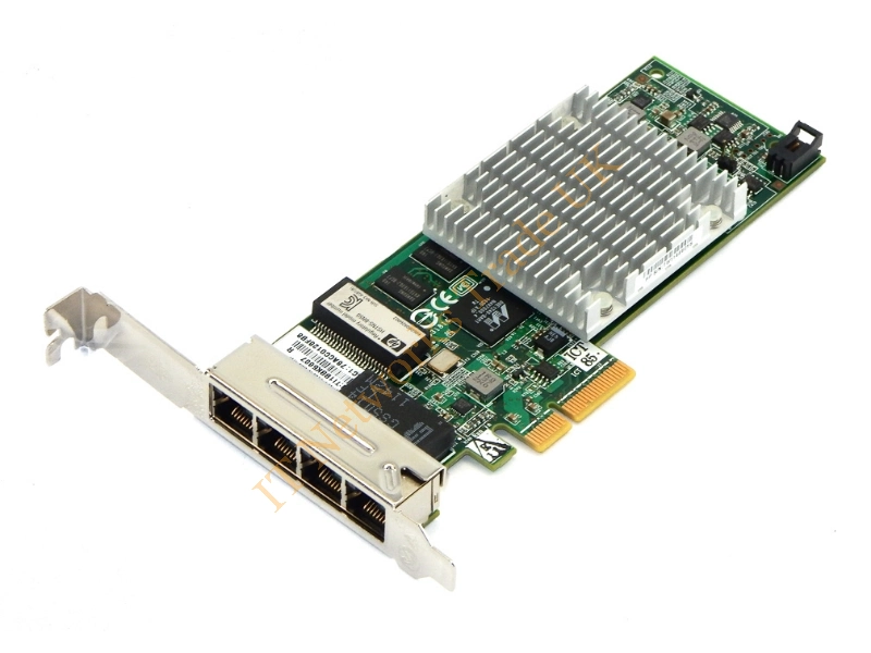 539931-001 HP NC375T Quad Port PCI Express Gigabit Ethernet Server Adapter