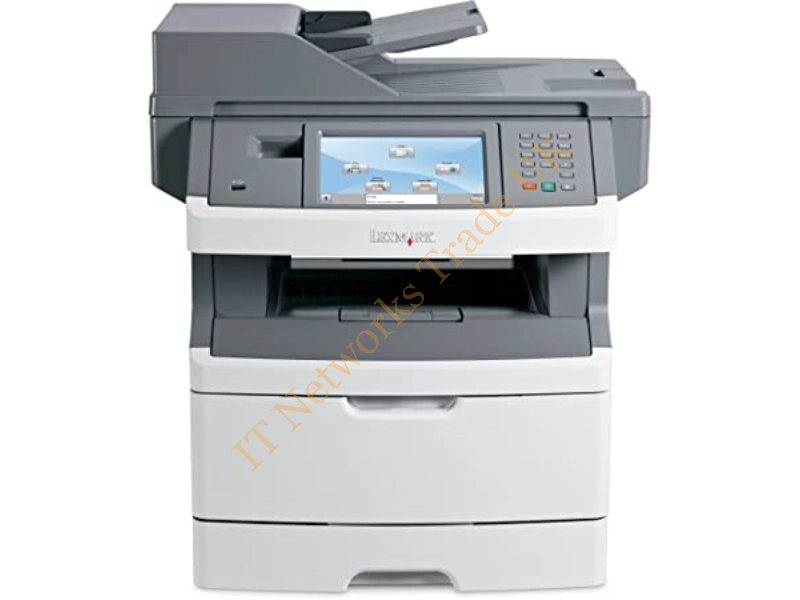 53A4718 Lexmark X464DE 40ppm Mono 1200 x 1200dpi 300-Sheets Fast Ethernet USB Multifunction Monochrome Laser Printer