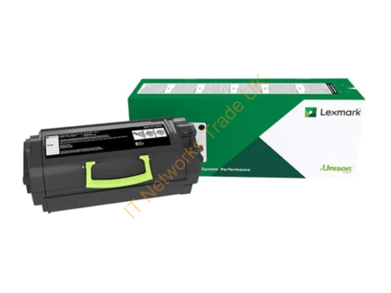 53B1000 - Lexmark 53B1000 Toner Cartridge 1 Pc(S) Original Black