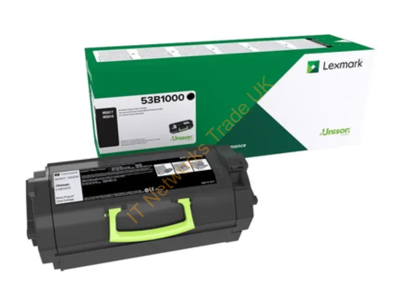 Lexmark 53B2000 Toner black, 11K pages Accessory