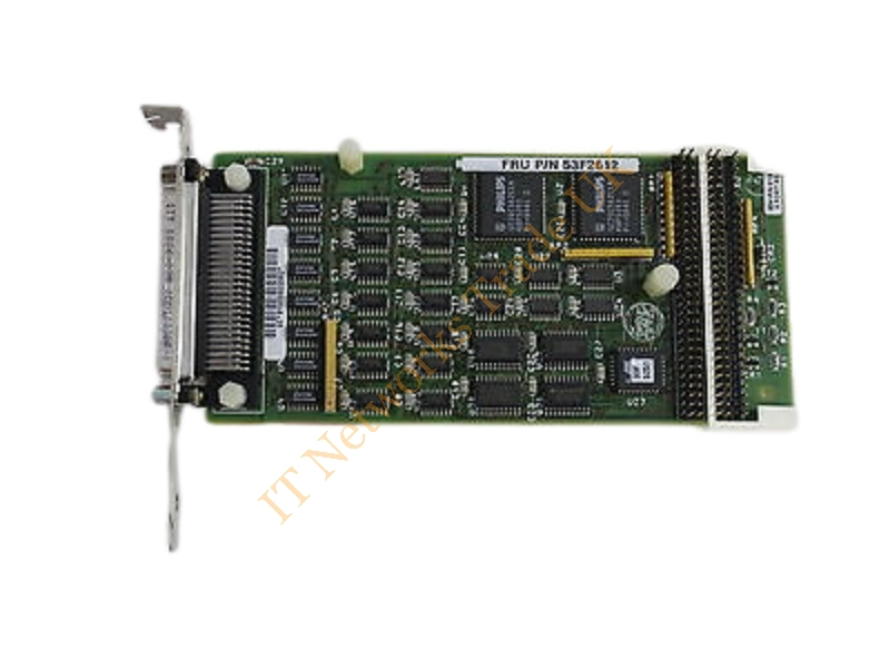 53F2612 IBM 8-Port RS-232D Interface Daughter Board Network Adapter