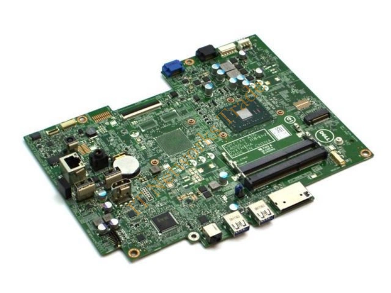53JT0 Dell System Board with AMD E2-7110 1.8GHz CPU for Inspiron 24 3455 All-in-One Desktop Motherboard