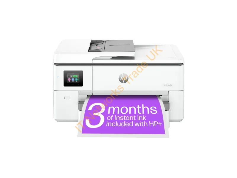 53N95B#687 - HP OfficeJet Pro 9720e Wireless All-in-One Color Printer, Two-sided printing; Copier, Scanner