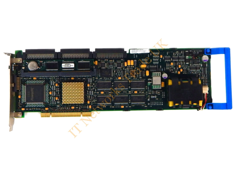 53P2243 IBM 2778 SCSI RAID Controller 3X 68-Pin PCI Battery Storage